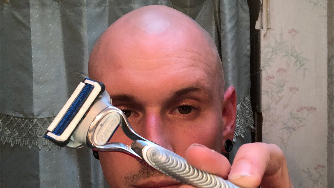 Gillette Skinguard Head Shave Review | Best Shave Yet?
