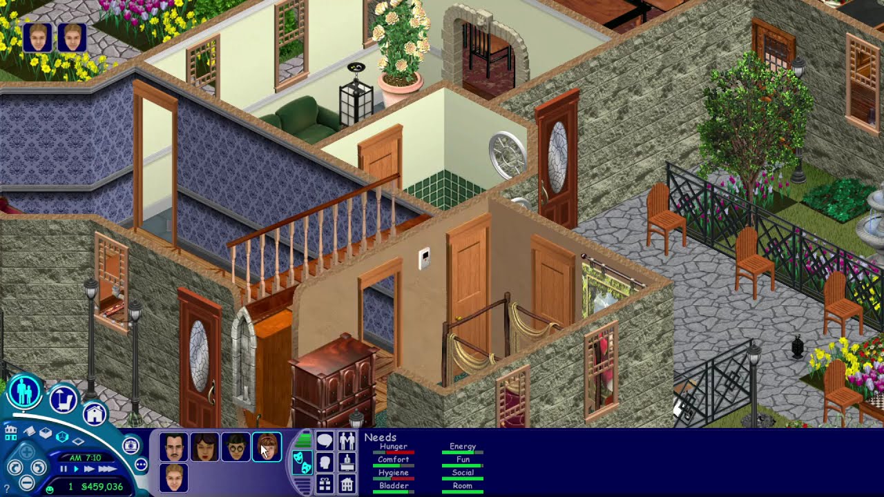 The Sims 1: Complete Collection | The Goths 10 (No Commentary - Longplay)