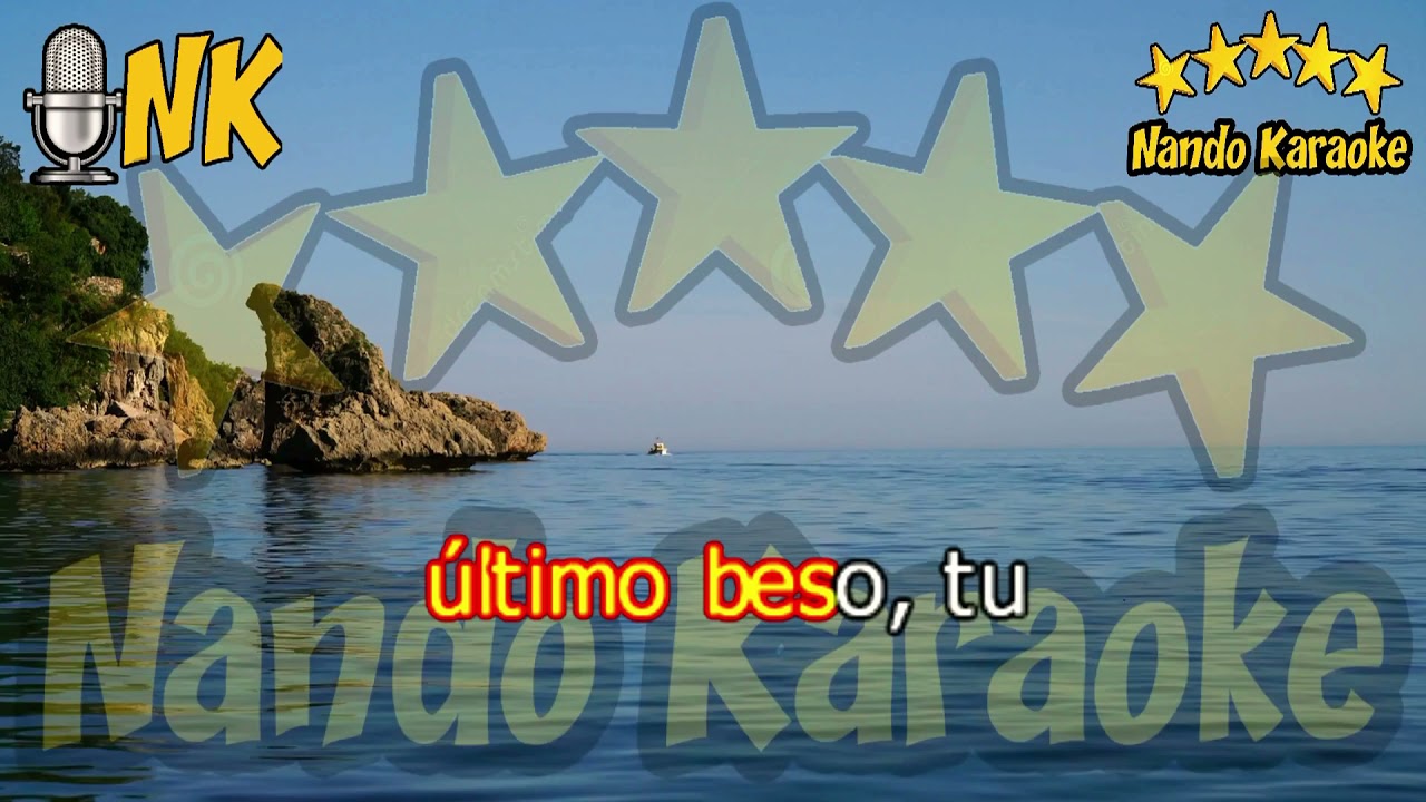 CHAU, CHAU MARÍA - Los Brios Karaoke