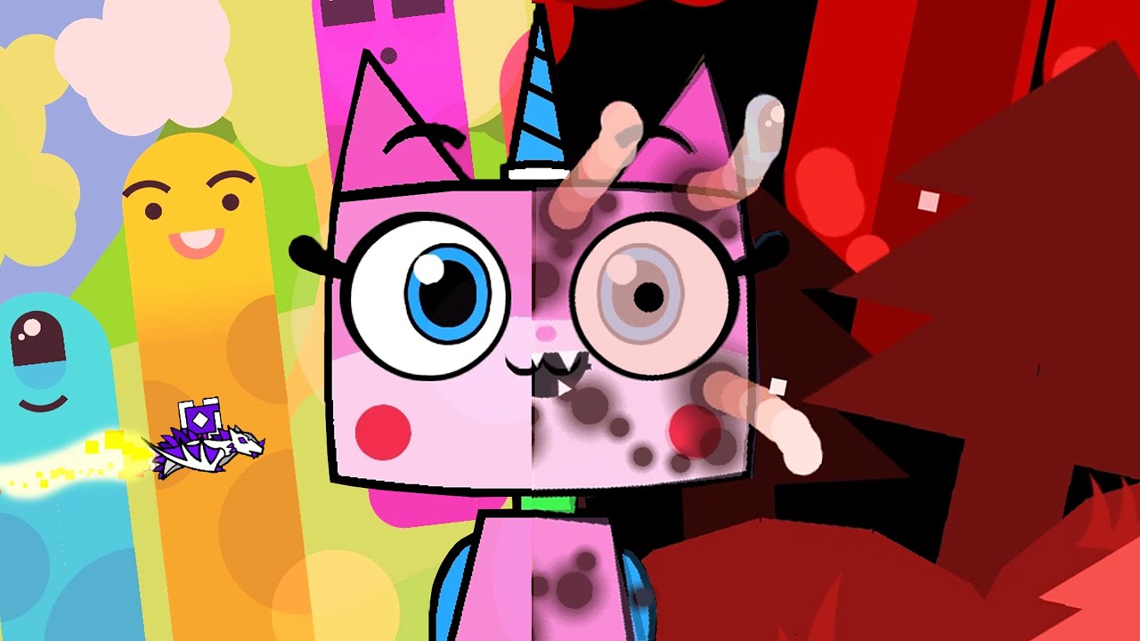 Peaceful + Unikitty = PeaceKitty | Geometry Dash