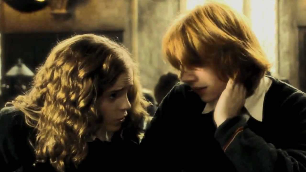 Yellow {Ron/Hermione}