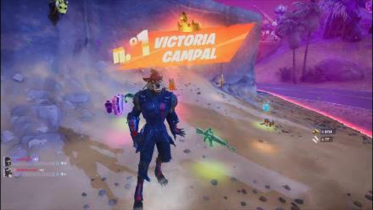 Fortnite - Aún con problemas de emparejamiento, el squad gana, pero gracias a mi XD