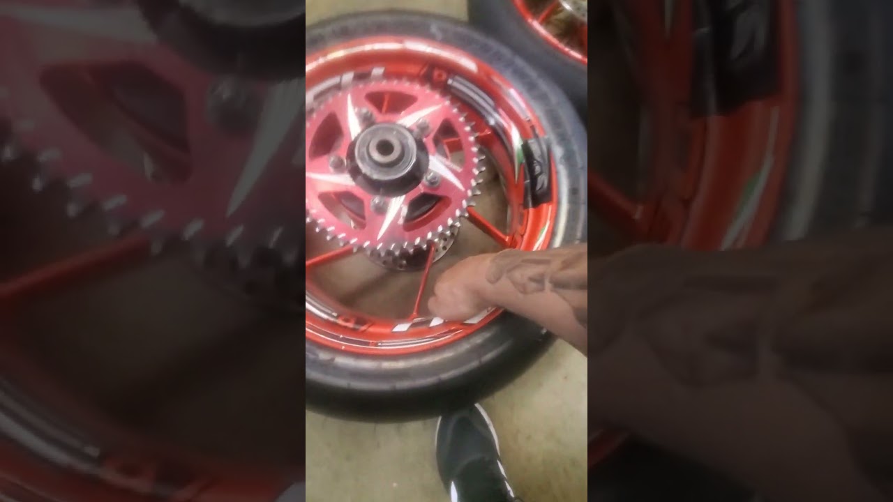 DYMAG wheels vs APRILIA oem wheels ...       does it really worth the cost?