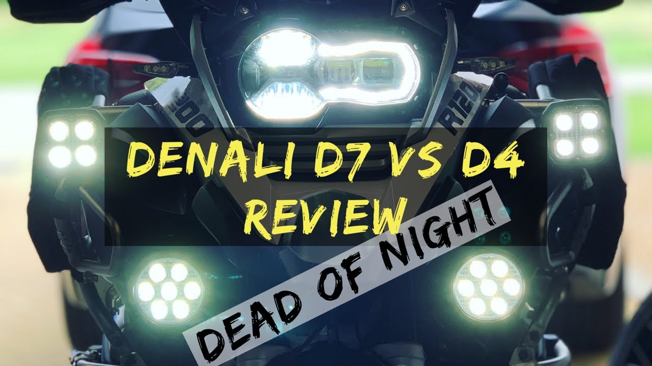 DENALI D7 vs D4 (DEAD OF THE NIGHT) REVIEW