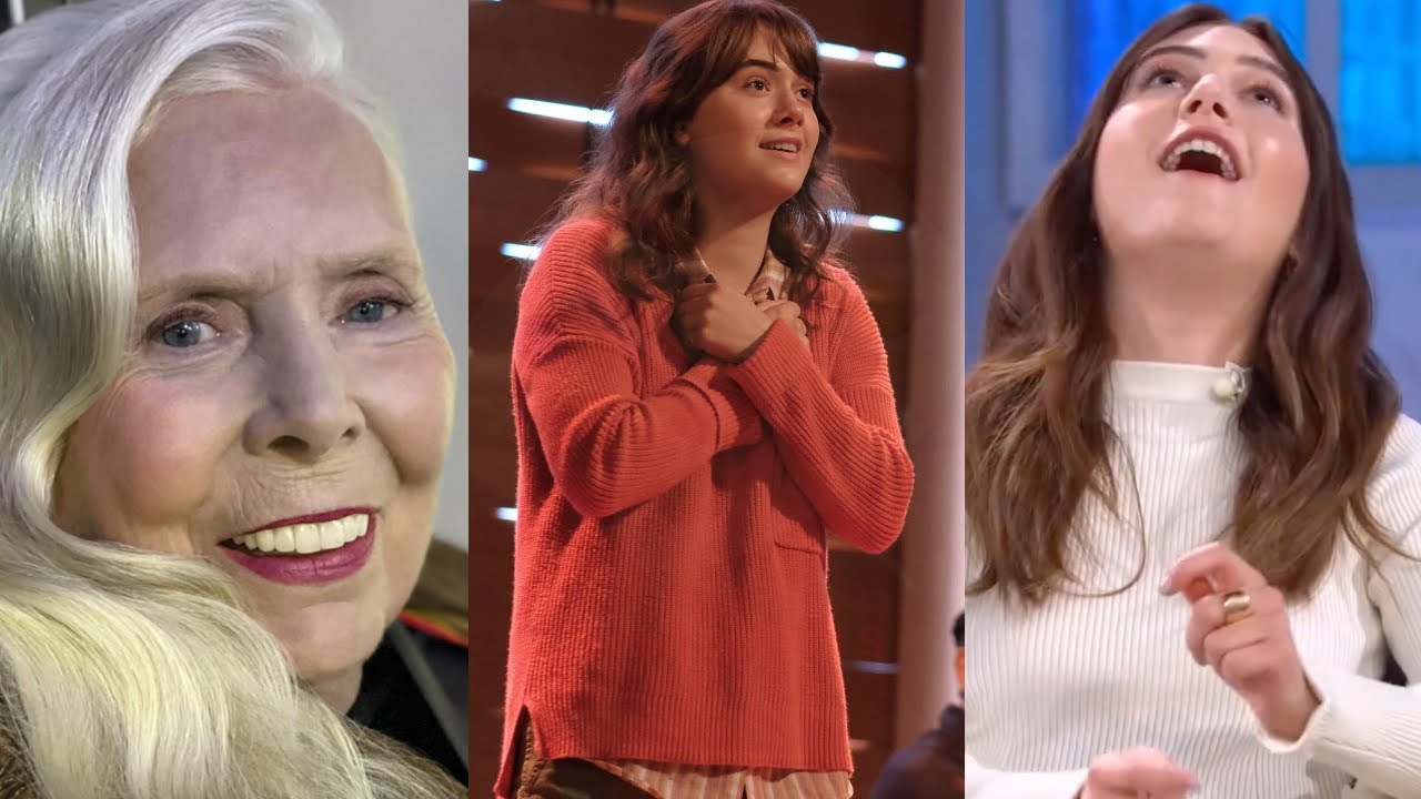 Joni Mitchell Reacts To 'Both Sides Now' In 'CODA'
