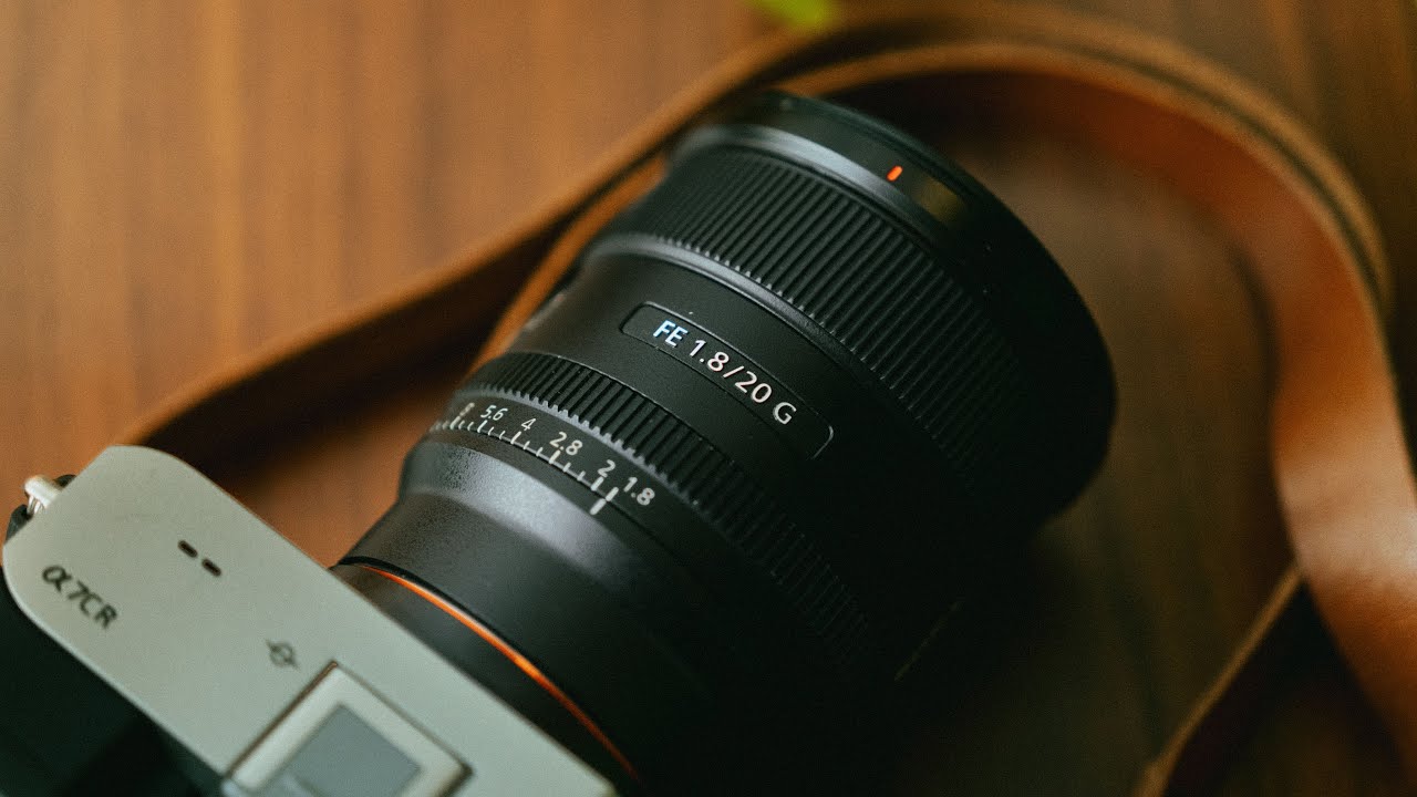 Sony&rsquo;s Most Versatile Prime Lens - 20mm 1.8 G