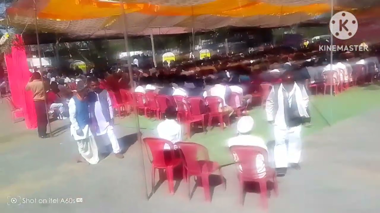 दलित सामूदाय, की, सभा, में रखी वोटरशिप की गतिवियां