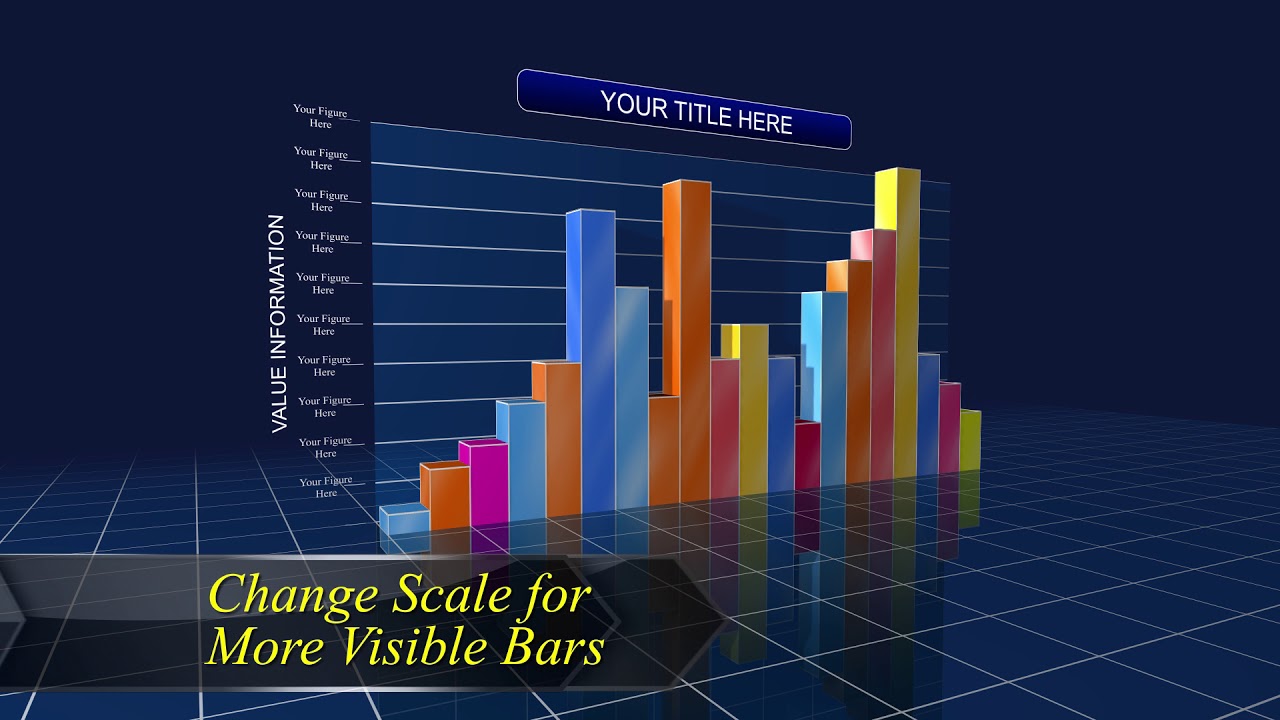 After Effects CS6 Bar Chart Template