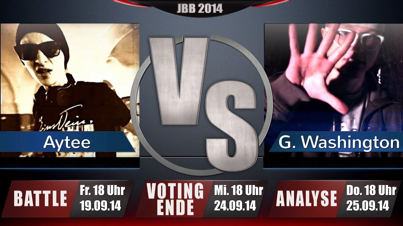 JBB 2014 [4tel-Finale 2/4] - Aytee vs. Gary Washington [ANALYSE]