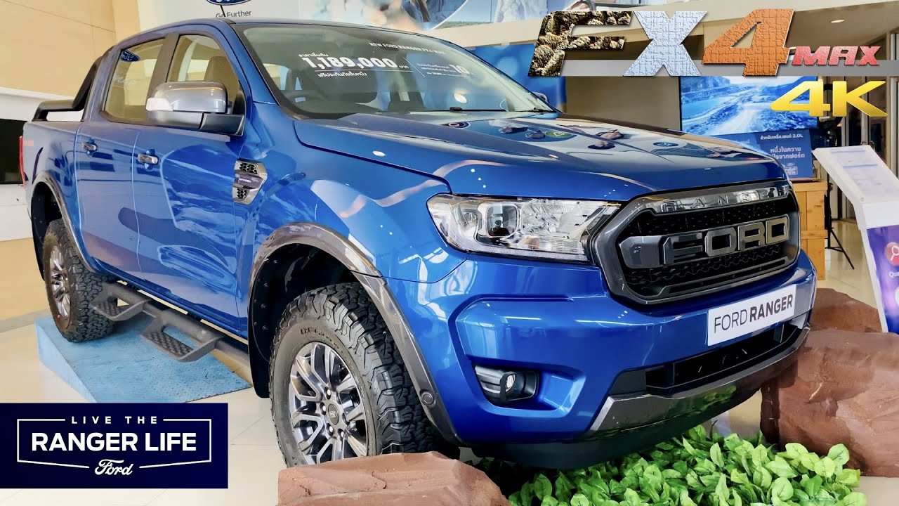 [4K] Ford Ranger Double Cab FX4 Max 2.0 Bi-Turbo 4x4 10AT