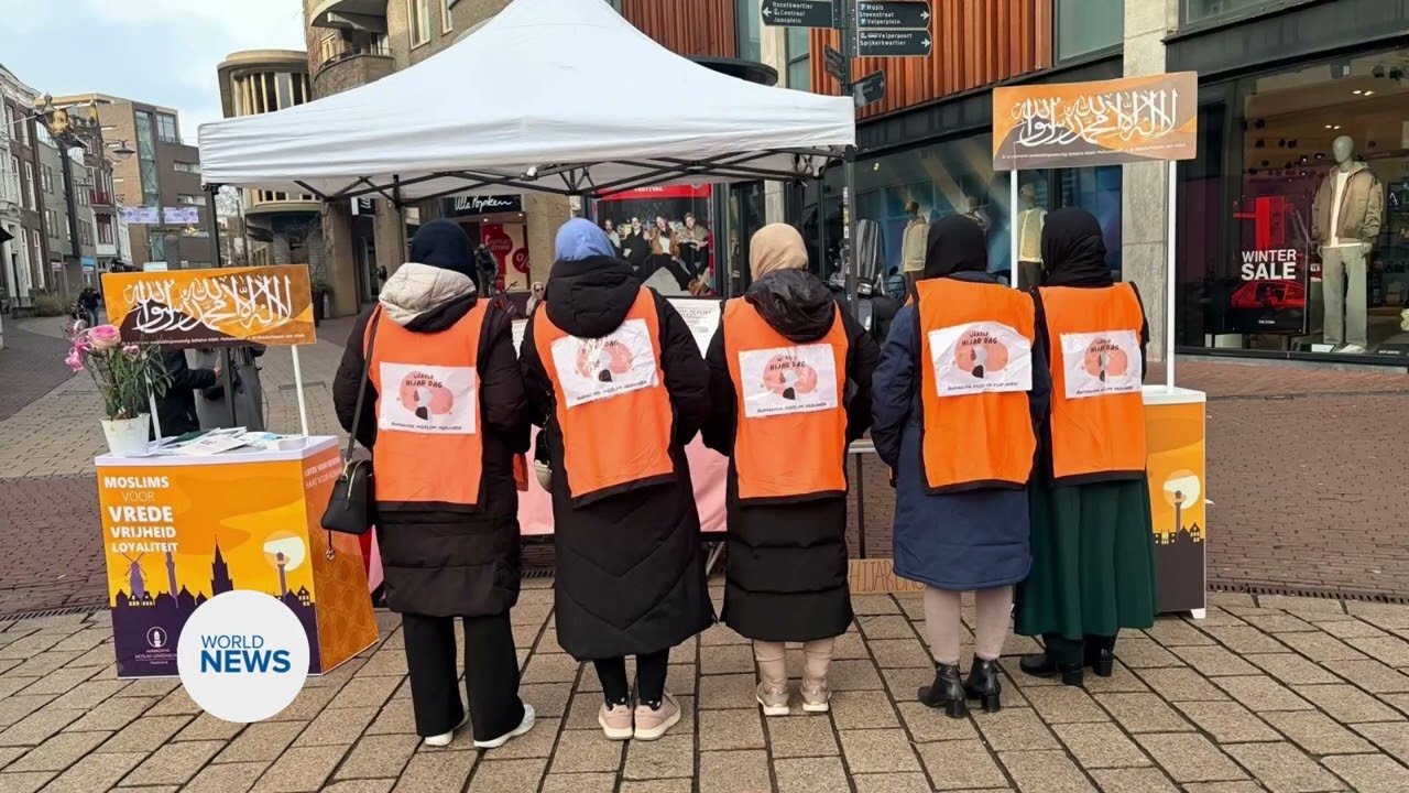 World Hijab Day Celebrated in the Netherlands