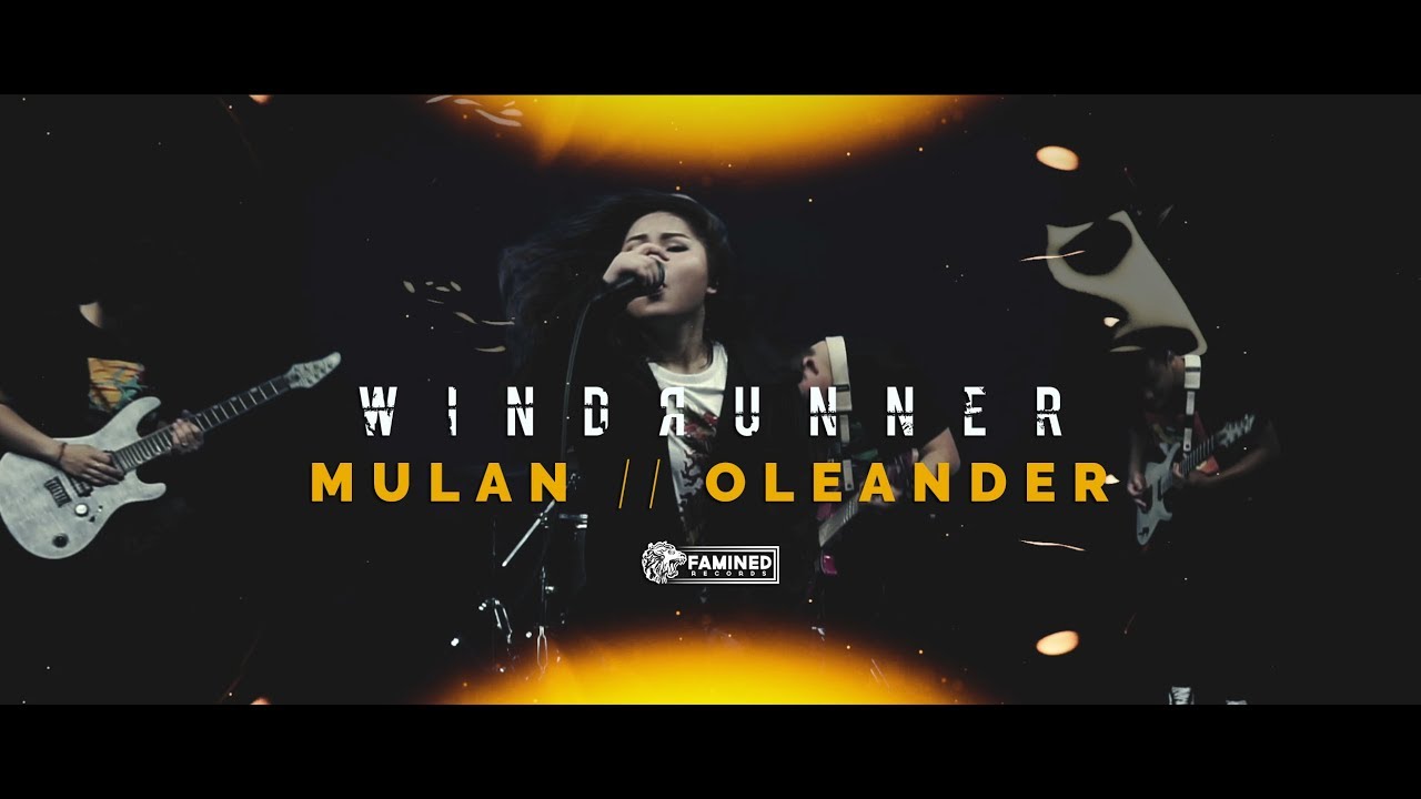 WINDRUNNER - Mulan || Oleander (OFFICIAL MUSIC VIDEO)