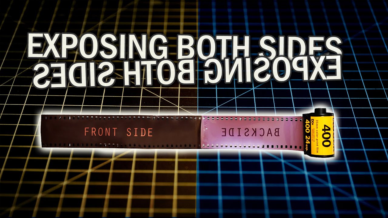 Exposing Both Sides of 35mm Film (EBS Multiple Exposures)
