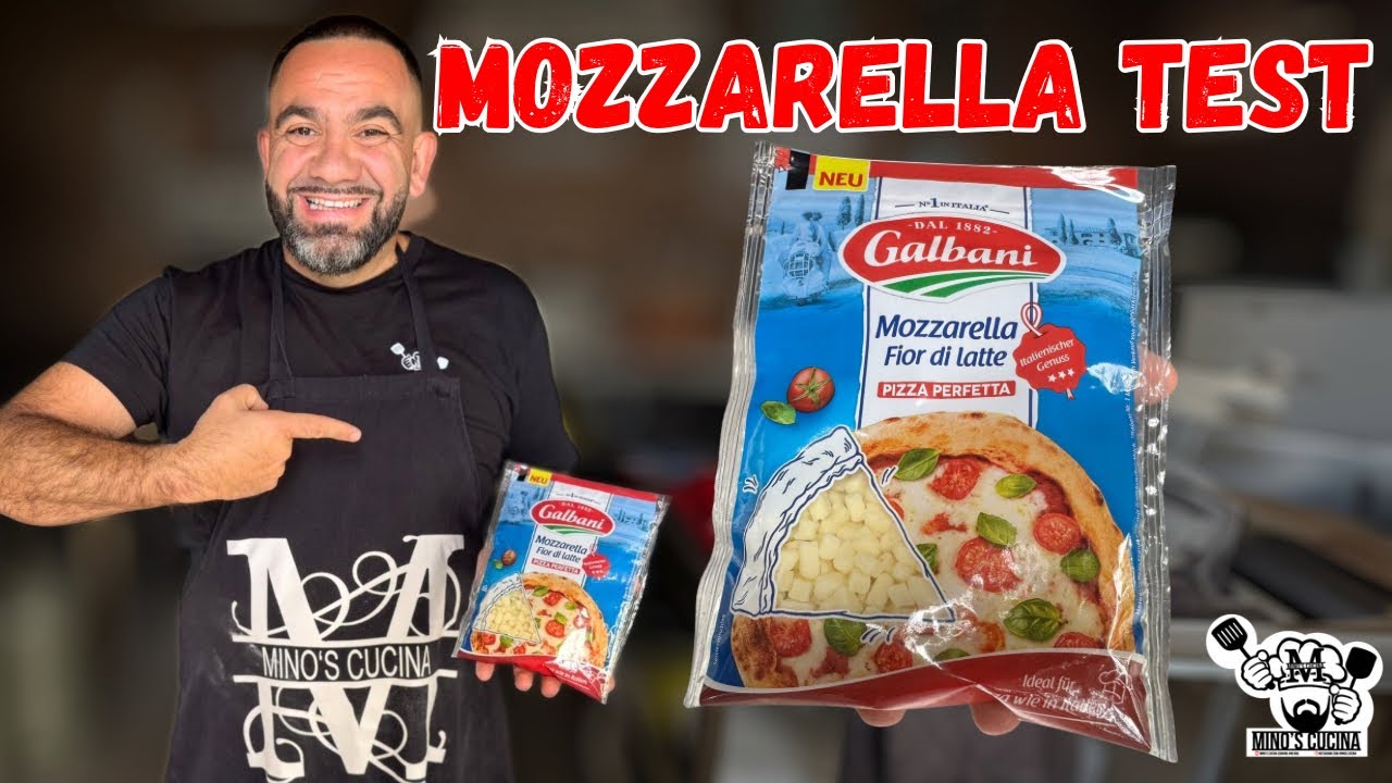 Der große Mozzarella Test, was kann der Fior di Latte aus dem Supermarkt?