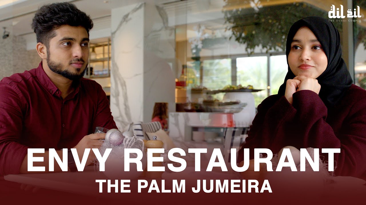 ENVY RESTAURANT AT THE PALM JUMEIRAH BY @TheDubaiCouple