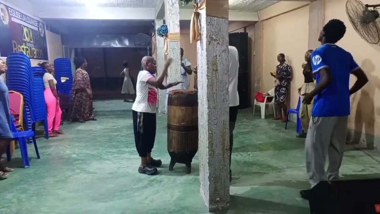 Préparation du culte dominical