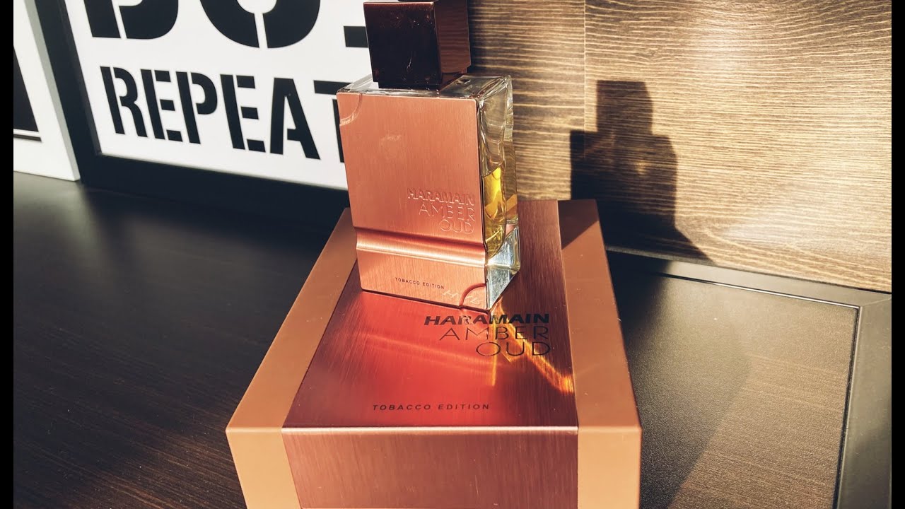 Al Haramain Perfumes Amber Oud Tobacco Edition. Роскошный унисекс - аромат.