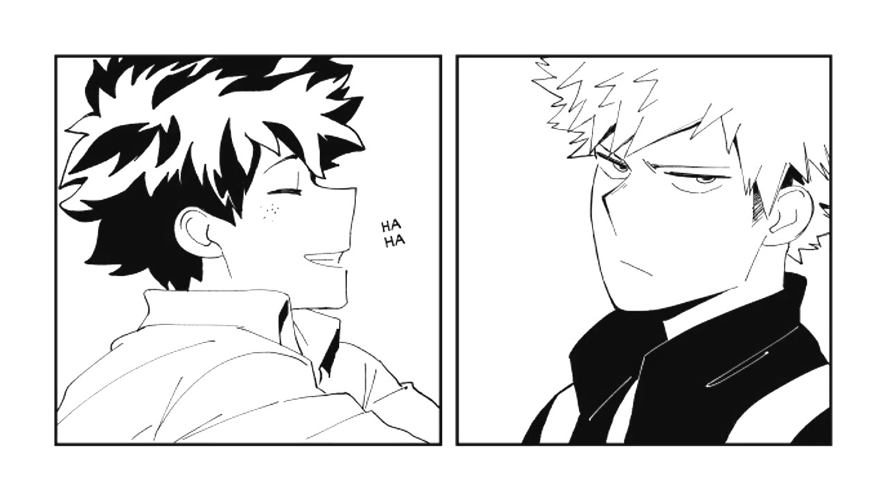 BakuDeku: Heroes Rising Canon Divergence / OFA Bakugou AU