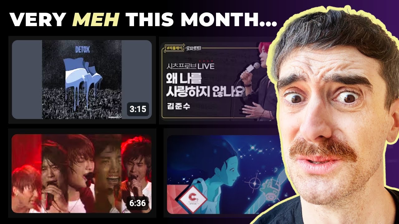 ONE OK ROCK, TVXQ, Junsu, The Band, Younha | Monthly Marathon 02/25