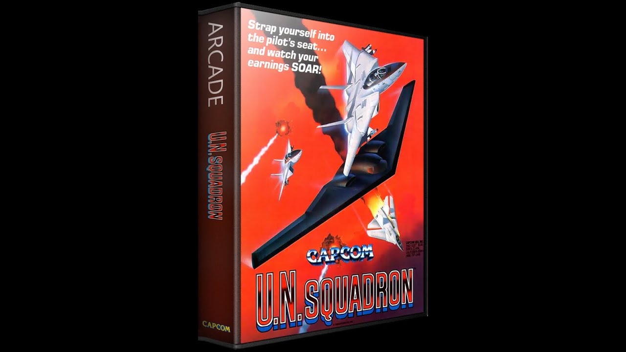 -U.N. Squadron sur Arcade (M.A.M.E) 
