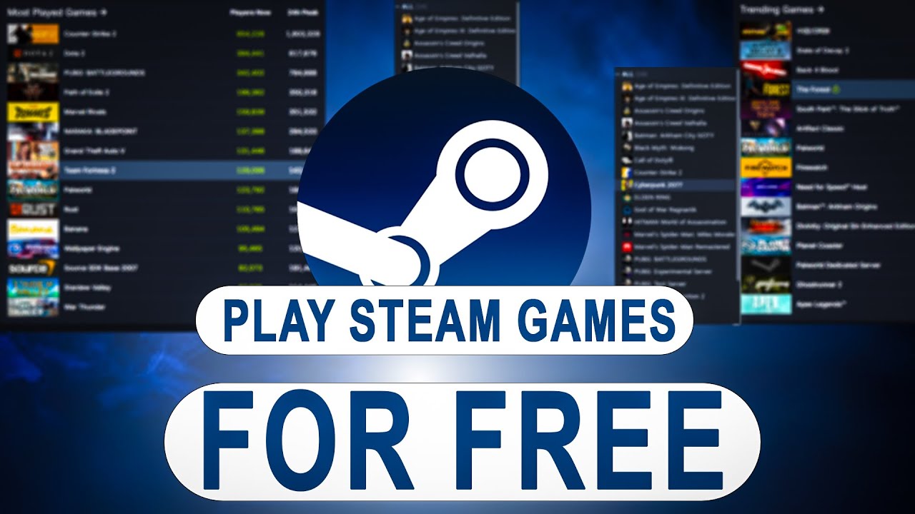 How to Play Steam Games for FREE! Add Any Game to Your Library Using Steam Tools | SIWANPLAY YT