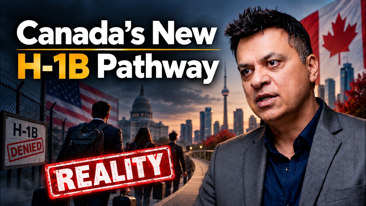 H-1B Visa Holders Thinking of Moving to Canada!