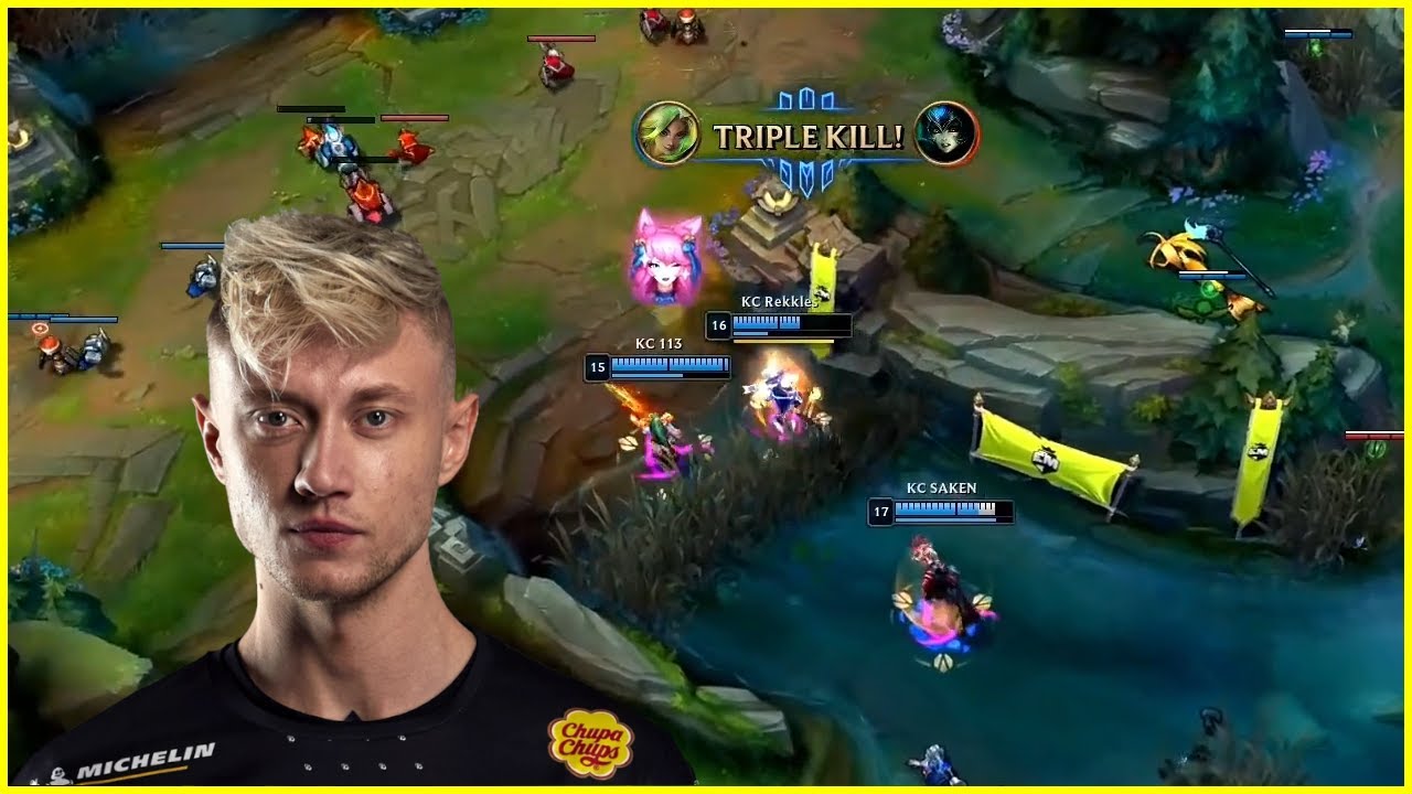 Rekkles Smurfing At EU Masters With Zeri