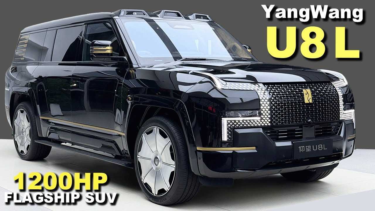 BYD Yangwang U8 L - 1200HP Flagship 6-Seater SUV Full Tour