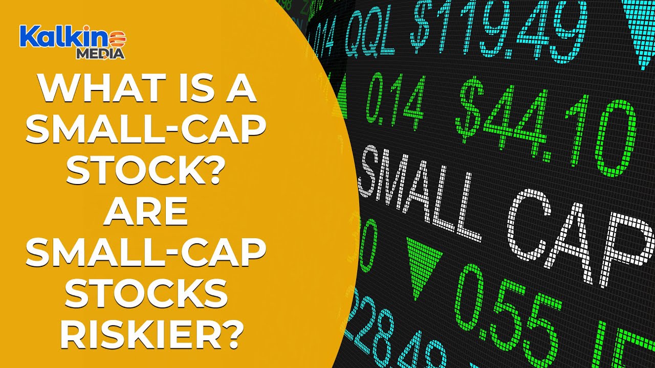What is a Small cap stock? Are Small Cap Stocks Riskier ?