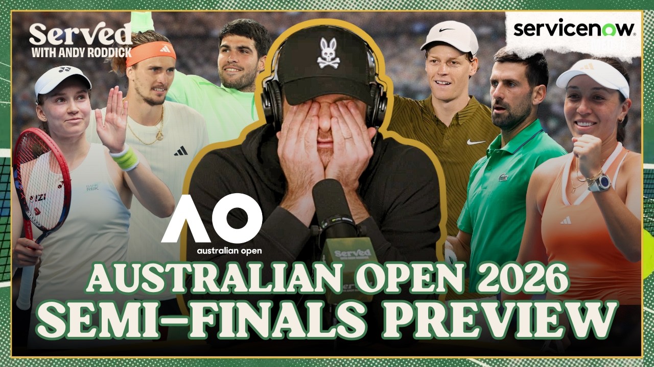 AUSTRALIAN OPEN 2026 DAY 11 RECAP: Musetti’s Injury, Sinner Dominates, & Women’s Semis Preview