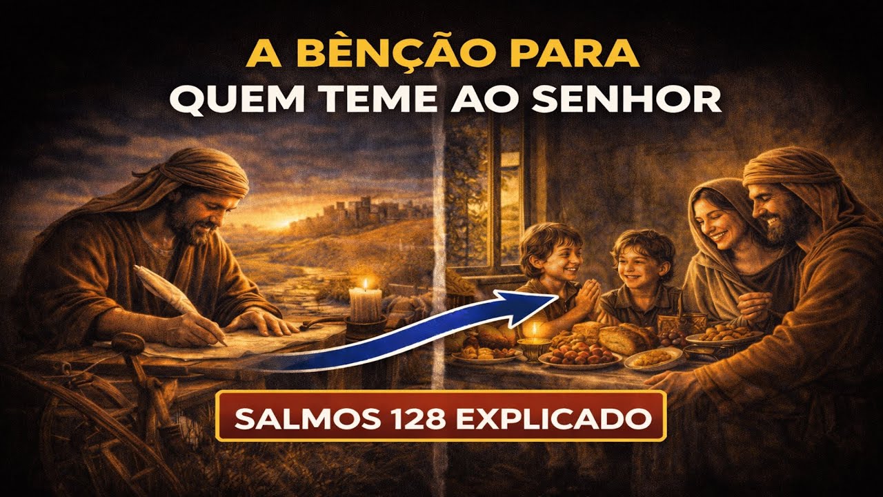 Quem Teme ao Senhor é Feliz | Estudo no Salmo 128