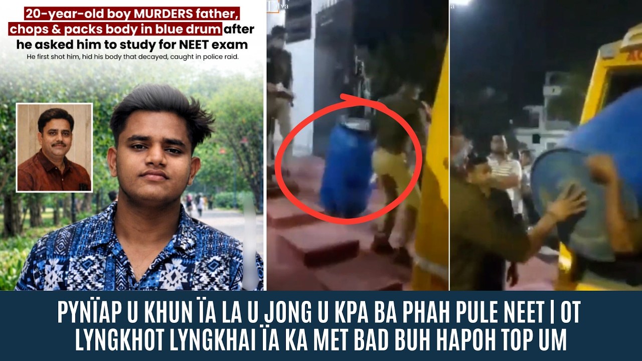 PYNÏAP U KHUN ÏA LA U KPA, BA PHAH PULE NEET/ OT LYNGKHOT LYNGKHAI ÏA KA MET BAD BUH HAPOH TOP UM