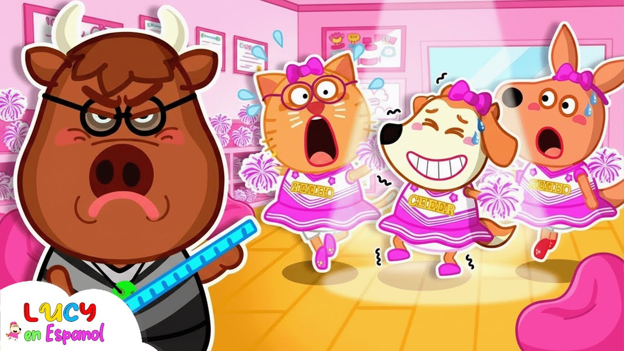 ¡El coach más estricto del mundo! 😤 ¿Podrán soportarlo? + Más🌈‪@LucyEnEspanol ‬