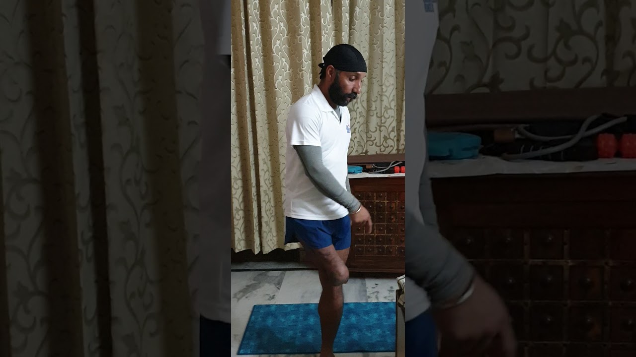 Running intro pt 2 | Major D P Singh | Kargil War Veteran | India's first Blade Runner