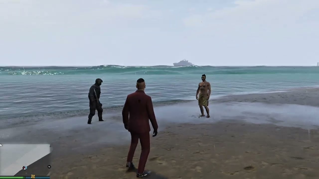 GTA V Online - les retrouvailles (UEAS)