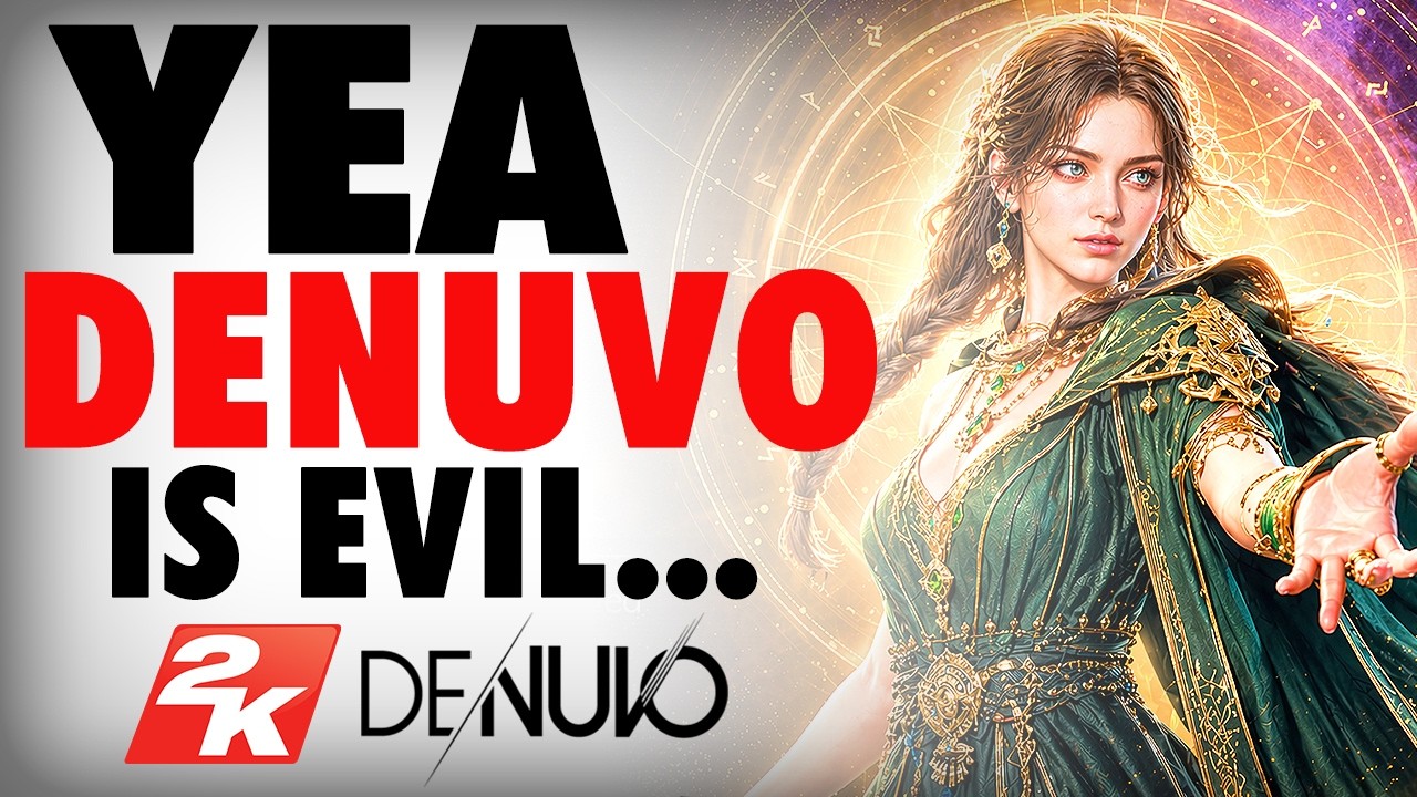 Denuvo потерпела поражение. Теперь они устраивают ядерный разгром в мире ПК-игр...