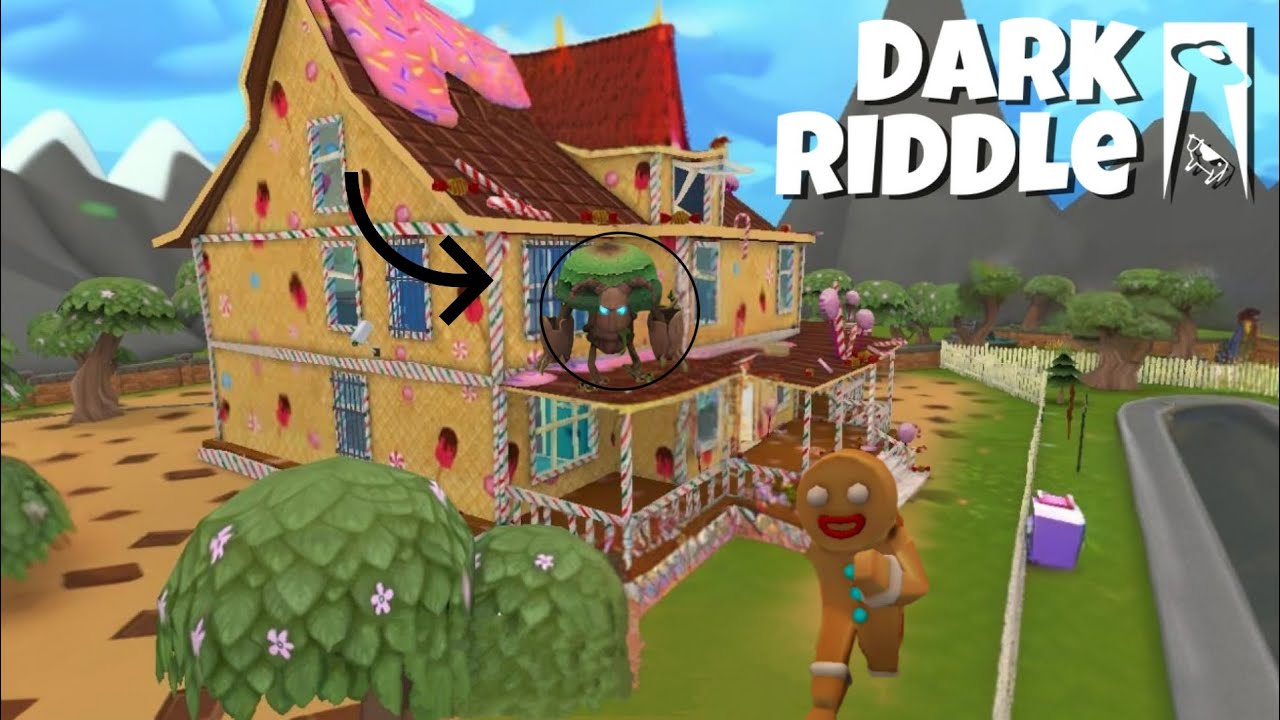 DARK RIDDLE HD GAMEPLAY PART 6 :SKİN ZENCEFİLLİ ÇÖREK 