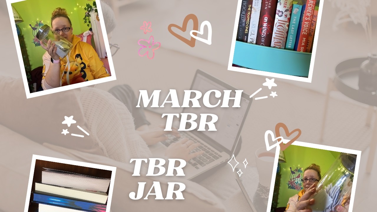 March TBR Choices 🫙📚 TBR Jar