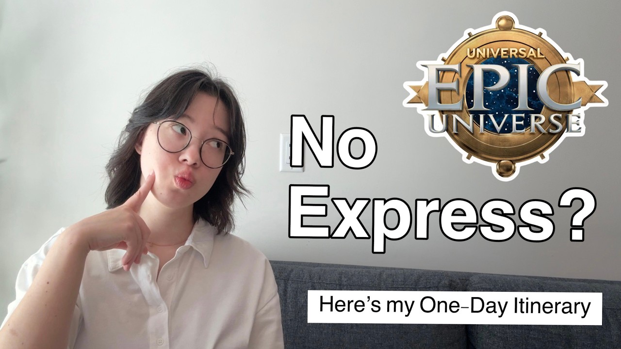 How I Did Epic Universe in 1 Day WITHOUT Express Pass! | Universal Orlando