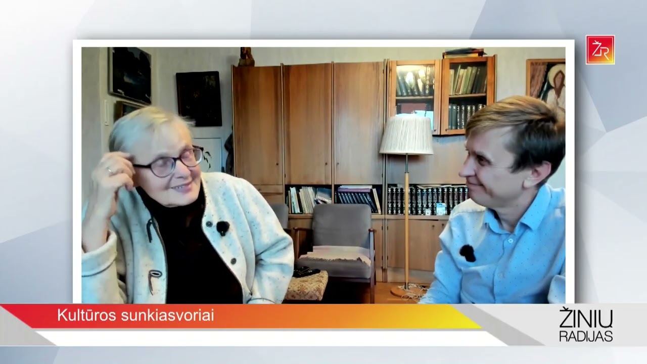 &bdquo;Kultūros sunkiasvoriai&ldquo;: Prof. Viktorija Daujotytė: mokykla &ndash; svarbiausia Lietuvos tema