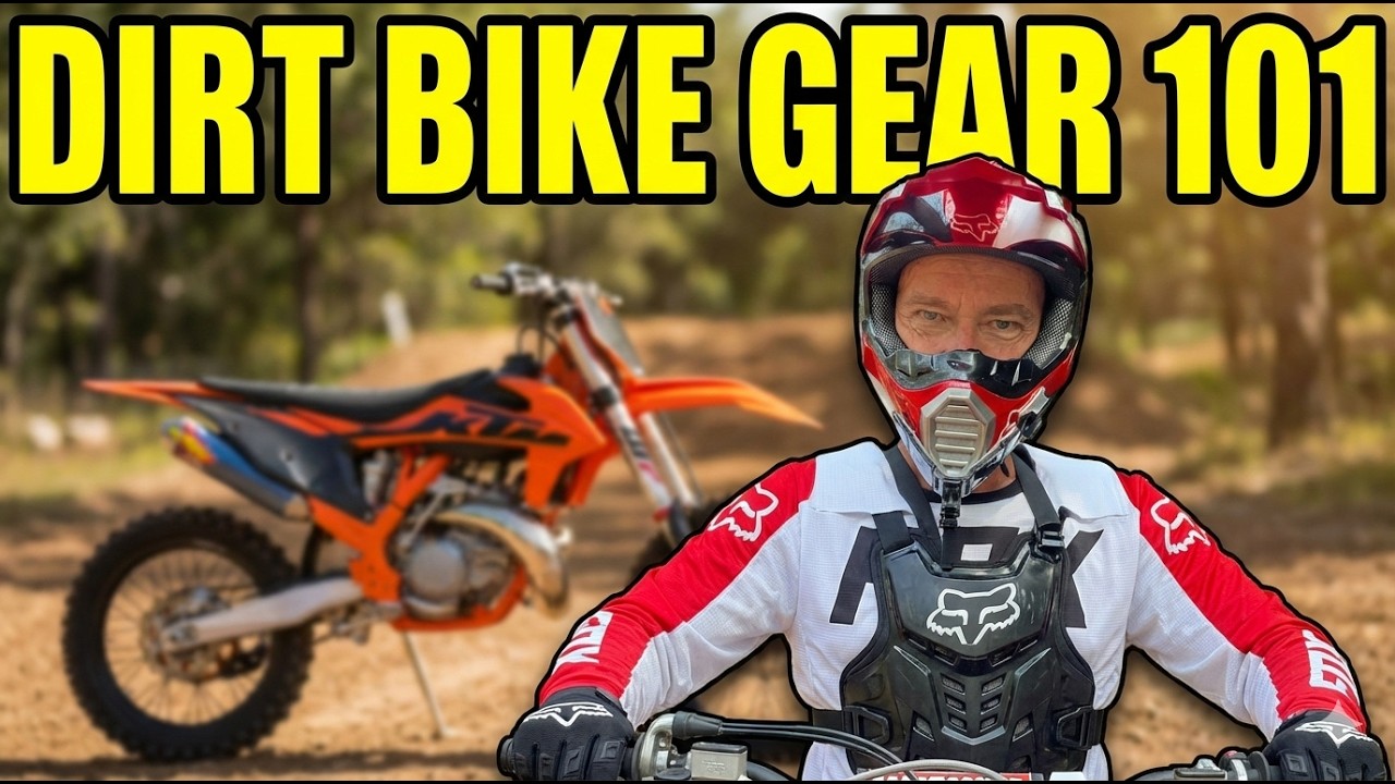 Why I Wear More Protection at 56 | Dirt Bike Gear for Older Riders