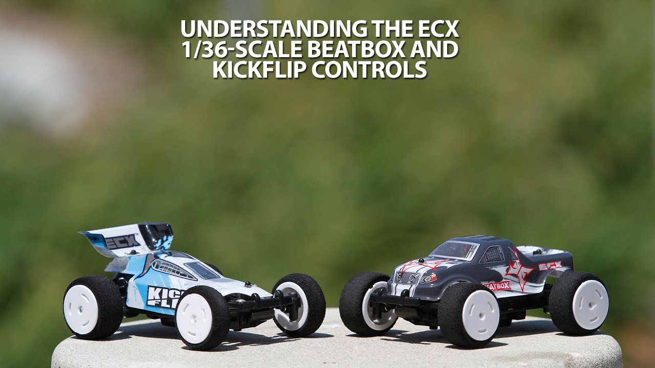 HorizonHobby.com How-To: Understanding the ECX KickFlip and BeatBox Controls