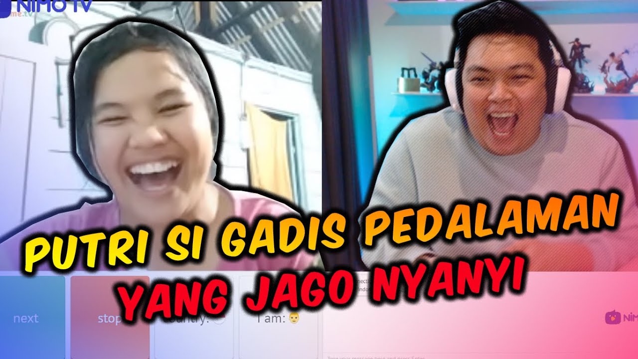 NGAKAK BECANDA TERUS TAPI SUARANYA BAGUS - OME TV BANGPEN #10