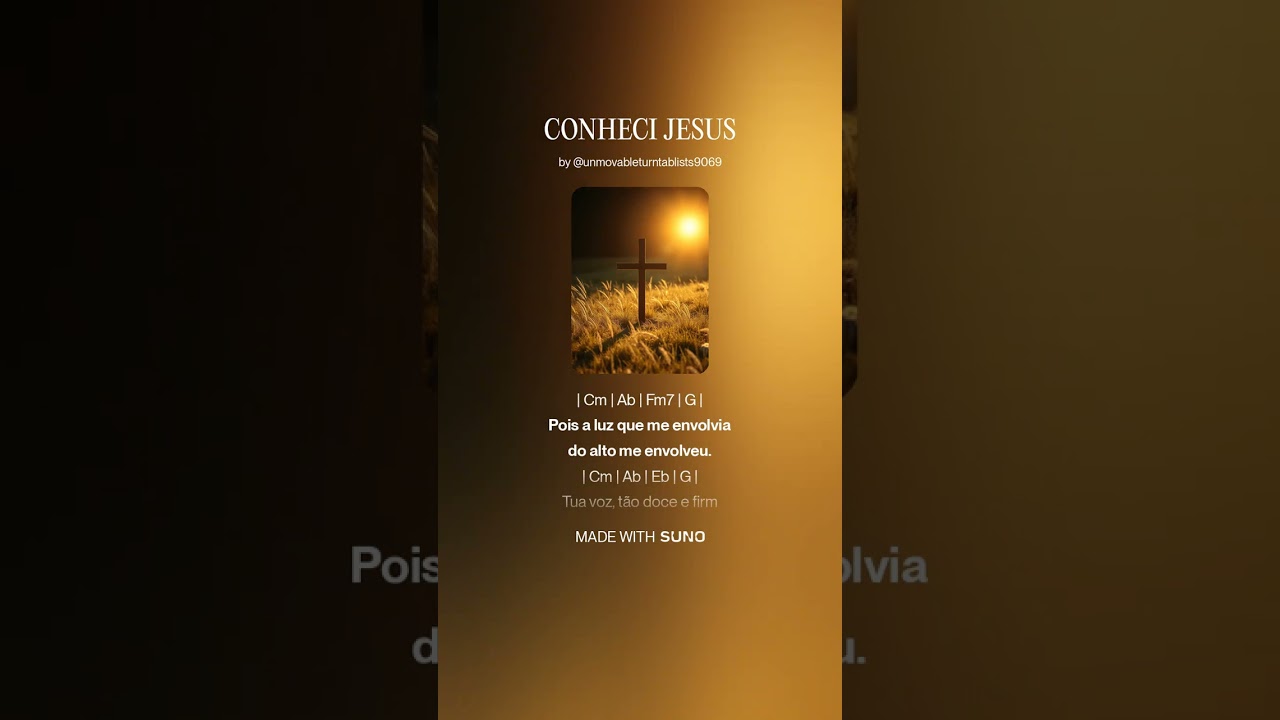 CONHECI JESUS