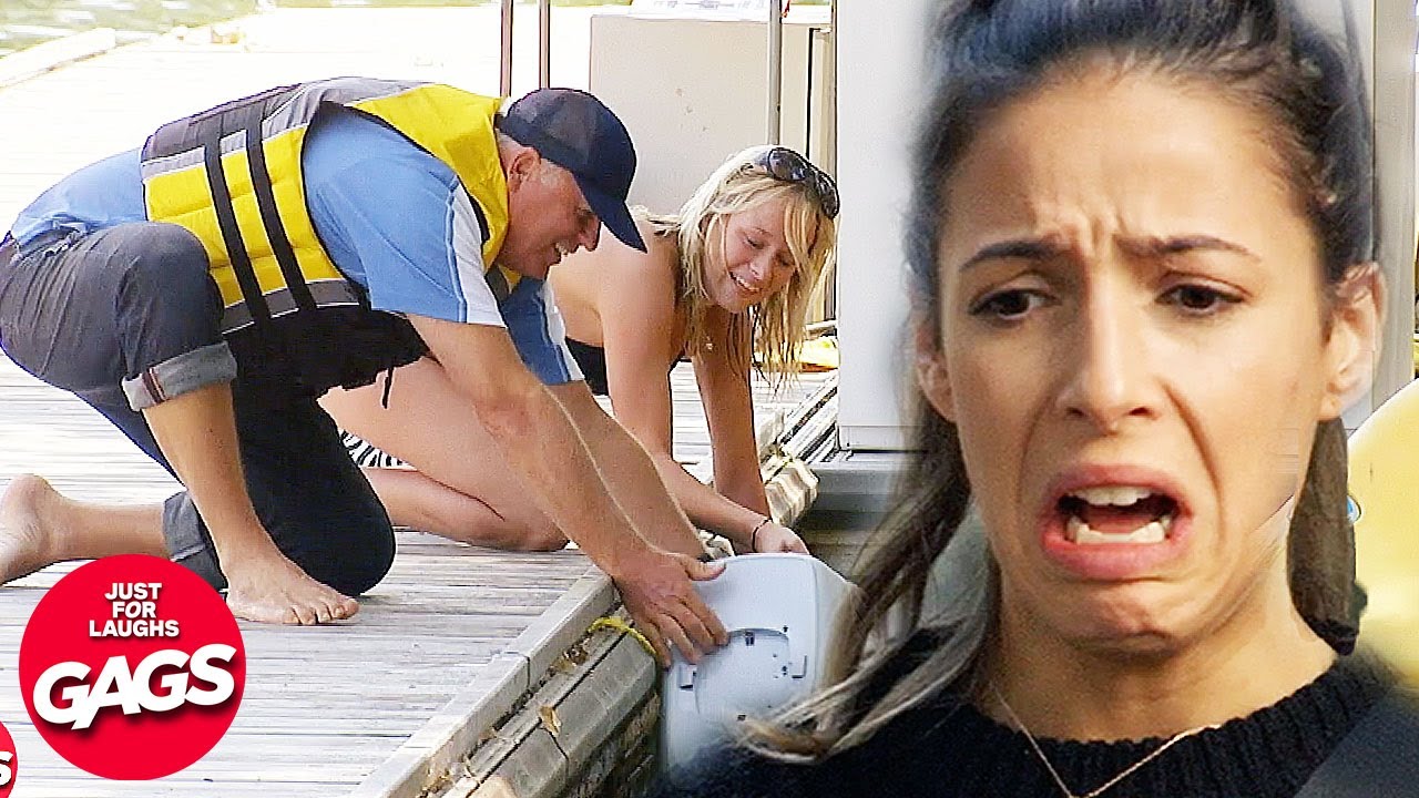Husband Gets Caught With His Ex | Just For Laughs Gags