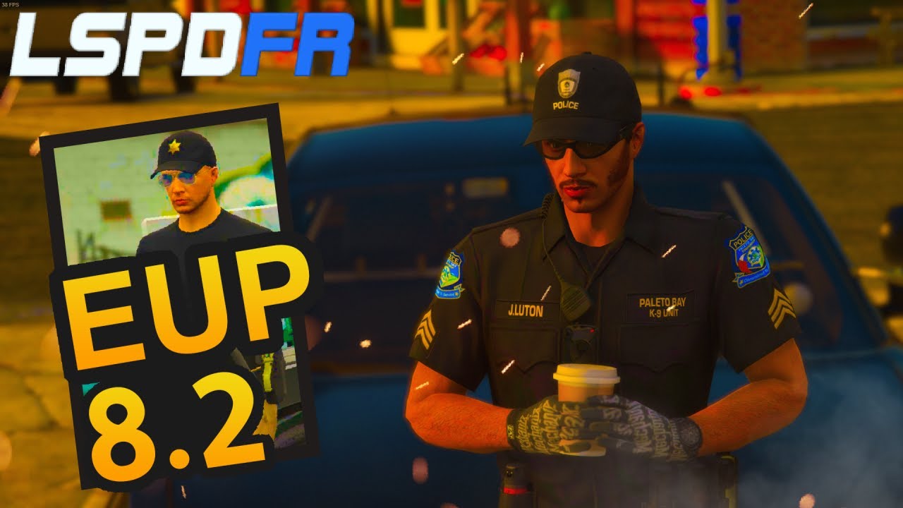 2021|(EUP Menu & EUP Law and Order 8.2) شرح كيفية تركيب الملابس مود الشرطة