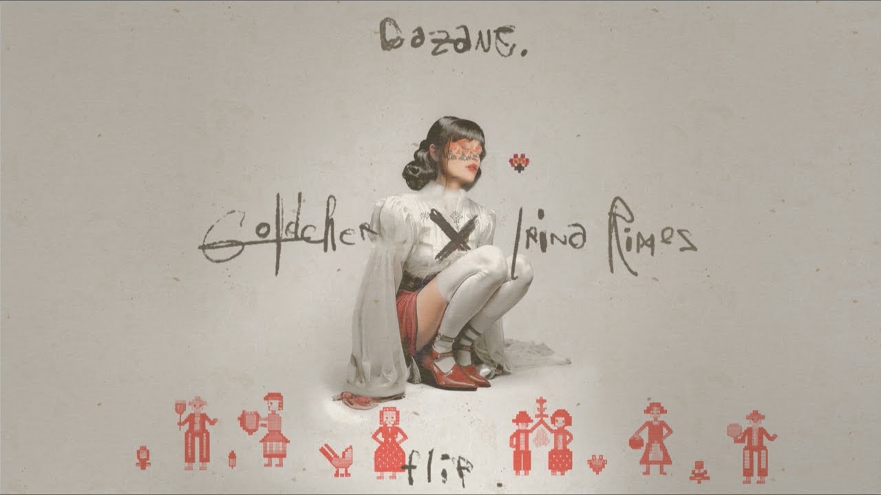 Cazane flip - GOLDCHER, Irina Rimes [official audio]