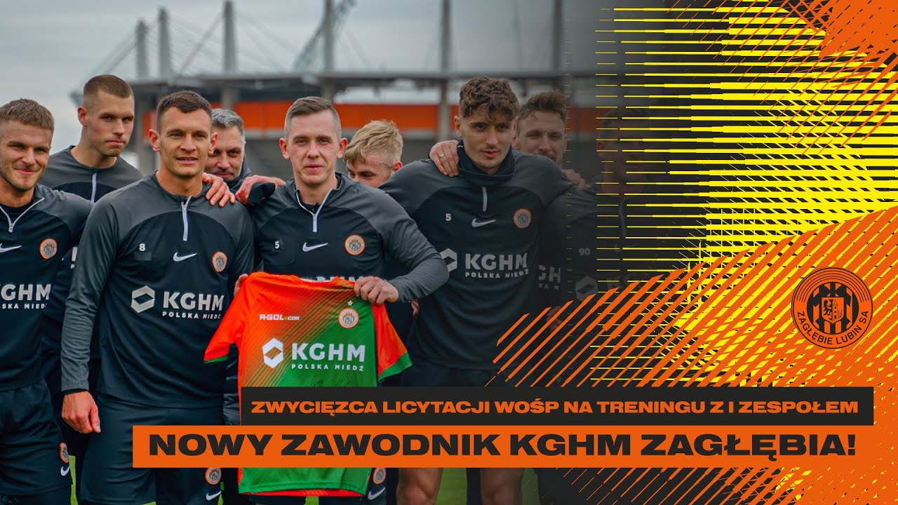 Nowy piłkarz KGHM Zagłębia Lubin!