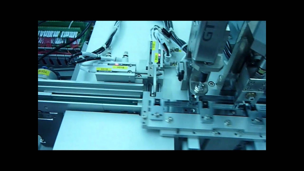 Select unit, reject carrier & output conveyor module