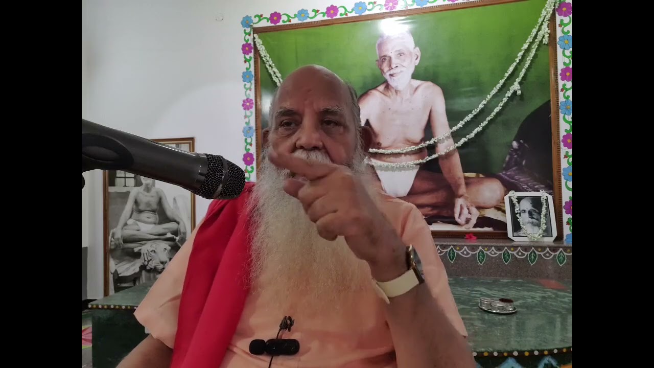 Who Am I @ Ramana Ashram Hyderabad 2024 (English)
